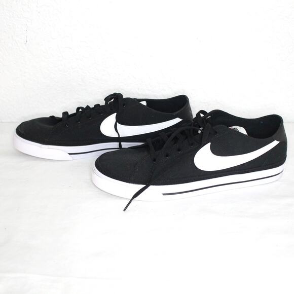 Nike Men\'s Court Legacy Canvas Sneakers Size 12 NIB main image 4